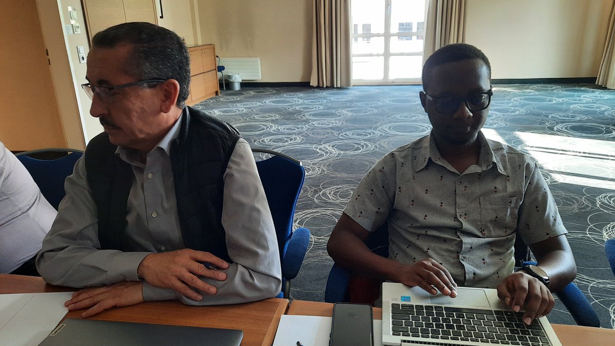 AGNChairUNFCCC's tweet image. #AGNLCMeeting: One of the key agenda items is L&amp;amp;D Fund estblshnt &amp;amp; its implications on Africa's climate aspirations #SB58 @shimwepya @AfrikParliament #PAPClimateEquity  @PACJA1 @PapPresident @_AfricanUnion @AGNESAfrica1 @IPCC_CH @friphiri @AfricanClimate @COP28_UAE @UNFCCC @UNEP