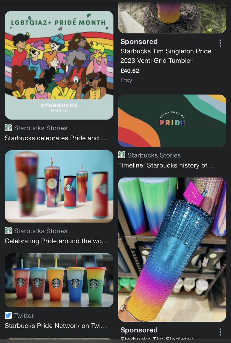 #BOYCOTTSTARBUCKS

THEY ARE PUSHING AN AGENDA TO OUR CHILDREN. GET A COFFEE ELSEWHERE 🤮😡😡😡🤬🤬🤬🤬

SHARE AND REPOST