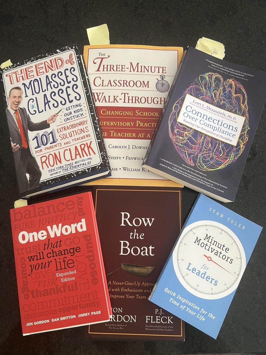 Effective leaders are always looking to fuel the mind and add to their toolboxes! 🤓#rainyweekend