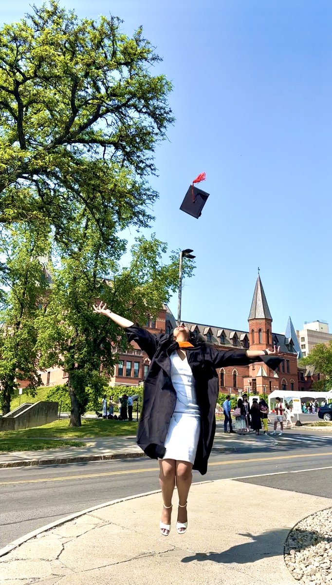i_sudeepa's tweet photo. Proudly joining the ranks of #CornellAlum -- it's official, I've GRADUATED! 😭♥️
@Cornell’s Class of 2023 https://t.co/5NoRow5YRe
