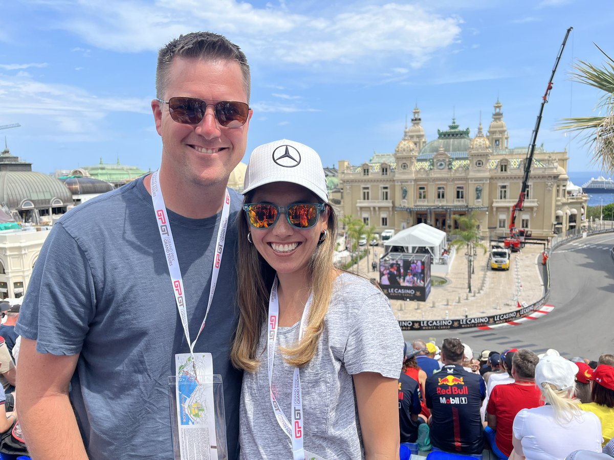 Almost time for the Monaco GP.