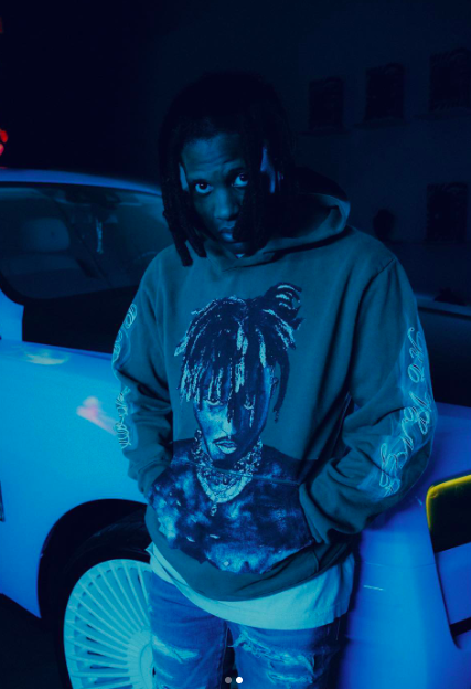 Lil Durk pays homage to Juice WRLD 🙏🕊️