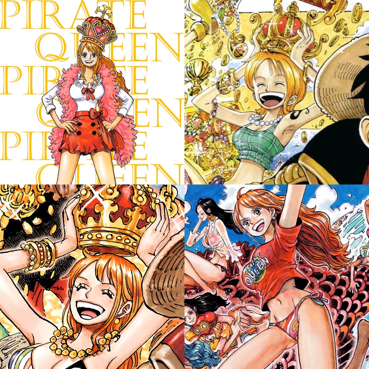 Damn it really triggers y’all that Nami is portrayed as a queen 😂