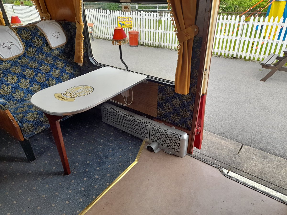 Another very important feature on the @EmbsaySteam is railway  a wheelchair access coach. Giving access to all members of the community. #disabledaccess #heritagetrain #YORKSHIRE #Dales