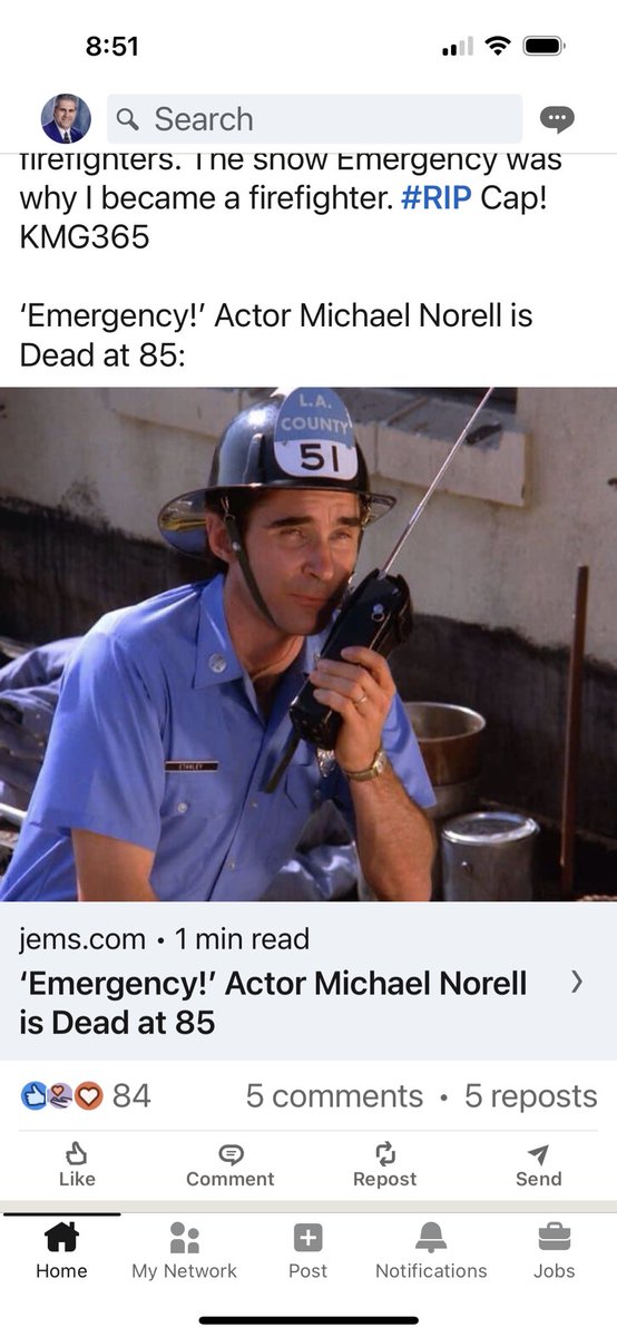 PaulPerrello's tweet photo. #RIP Actor Michael Neil https://t.co/gHbxPOsQVB