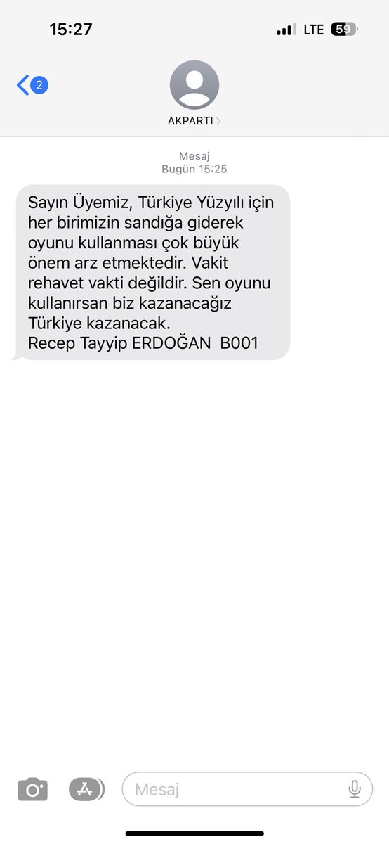 sirmabatu's tweet photo. @Deniz_Zeyrek Uye olmamama ragmen bana da geldi maalesef https://t.co/K9SKtnyRuY