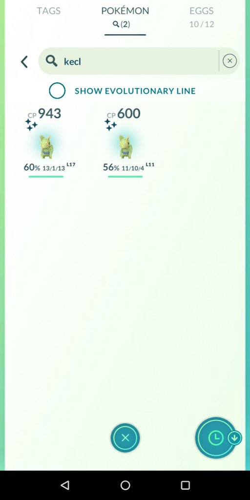 its_me_sharath's tweet photo. Cheap Kecleon grind(Bonus- 💯 IV,✨shiny,0 IV)
12hrs = 5$
Dm me for details 📩📫
Limited slots available for today🚨🚨#Pokemon #PokemonGO #PokemonGOfriend #shinypokemon
#pokemongojp #shundo #ポケモンGO
#shadowshinymewtwo
#hundoMewtwo
#ShundoMewtwo #kecleon https://t.co/JhahaVrq7f