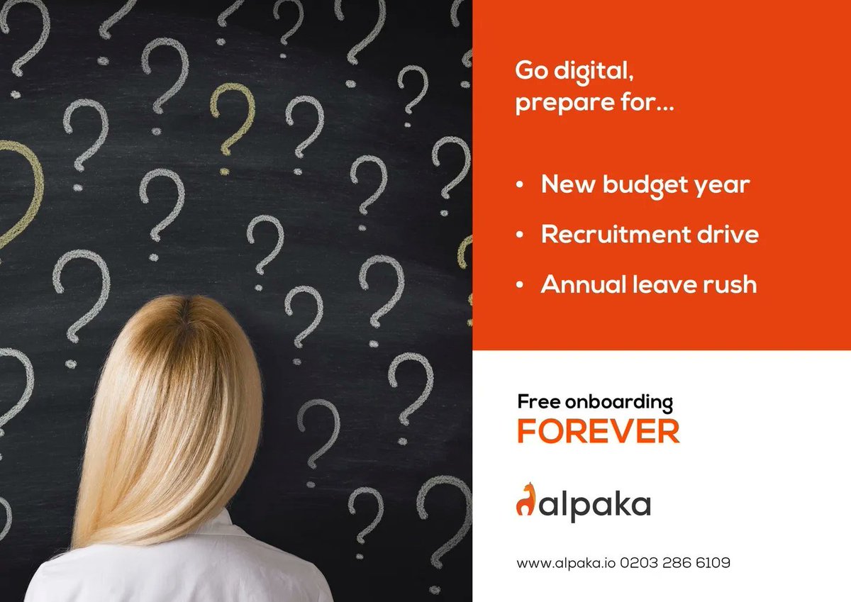 A Businesses who switched to Alpaka decided to go fully digital after only two weeks
Our aim was to create tech that was easy to use - we did it!
#HRTech #EmployeeManagement #EmployeeScheduling #CareHomeOwners #RotaPlanning #AbsenceManagement #CareHomeManagers #HospitalityManager