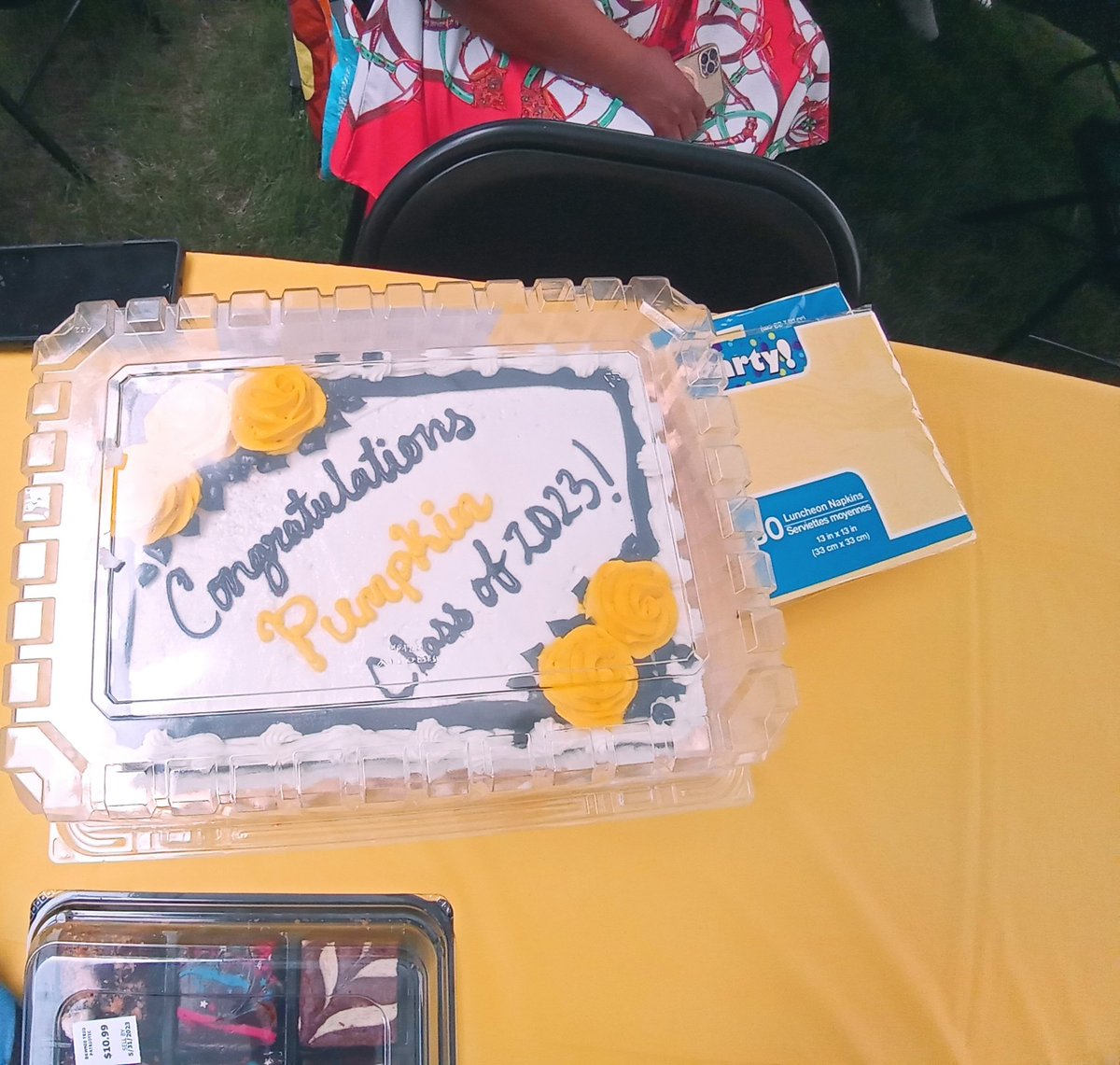 iamcsclarke's tweet photo. #congratulations https://t.co/zQ1kyJVkA0