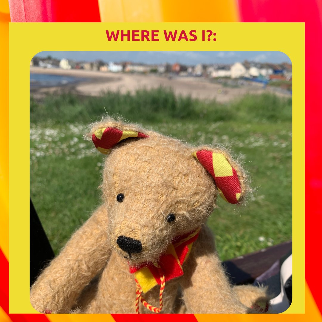 WHERE WAS NORTHUMBEAR 2023?: PIC 5
Name all the places to where in #Northumberland our mascot Northumbear travelled to celebrate #NorthumberlandDay and you could win a £20 voucher.  6 pics will be posted today &amp; 4 were posted yesterday. tomorrow.  Where was he here?