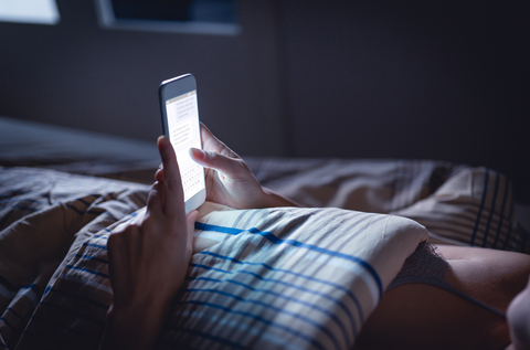 LoriShemek's tweet photo. Can't Sleep Well? Light at Night is Problematic.

A new study shows good evidence that using cell phones, tablets and television at night supresses melatonin, making you more alert and decreases sleep quality - thanks to the light emitted. 

Ensure as little light as possible coming into your room: blackout shades, sleep masks, blue block glasses in the evening. Put all devices away 2 hours before sleep. Computers/cell phones are the worst offenders. Go outside as soon as you wake up - very effective.

Be proactive with your sleep - your future self will thank you.

https://t.co/tO8KitaAr3
