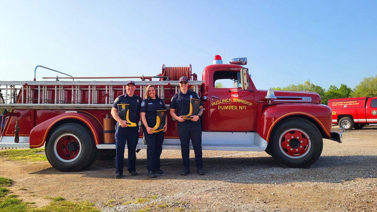 PuslinchFRS's tweet image. Come check out the Aberfoyle Antique Market and support MD Canada and @PuslinchFRS by filling the boot.  We are here today from 8am-4pm.

#filltheboot @TwpPuslinchON