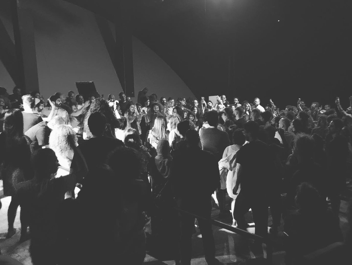 BassemBreche's tweet image. Beirut reunites at @MetroAlMadina 26:05:23 

#Beirut #metroalmadina #nightlife #musicvenue #theatre #beirutnightlife