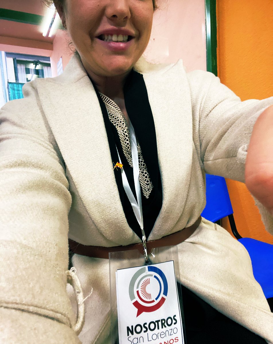 Vivimos otra jornada de fiesta democrática esta vez como apoderada en #SanLorenzodeElEscorial 🌟
Mucha suerte y acierto a todos los que se presentan 🙌
#28M #28Mayo #Elecciones #Elecciones28M 🇪🇸💕