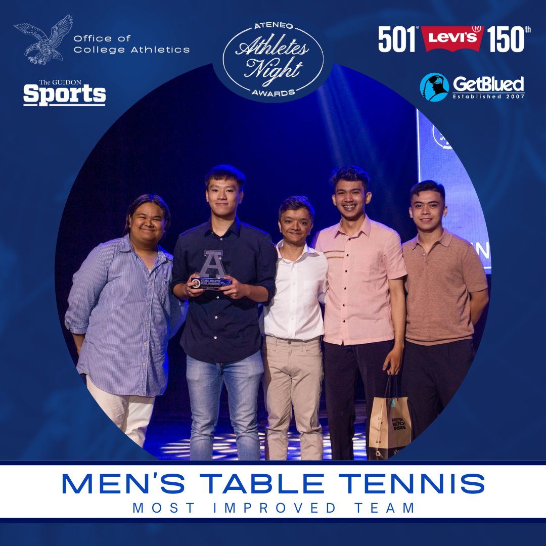 TheGUIDONSports's tweet image. After a full year of Ateneo sports, the University, through the 25th Annual Athletes&apos; Night Awards, celebrates the immense effort and passion exhibited by all Blue Eagles.