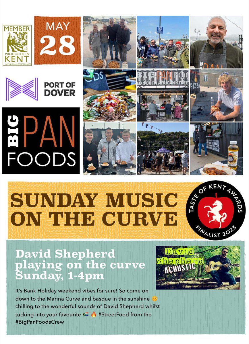 It’s Bank Holiday weekend peeps & music on the curve is back! Good News…we’re here all weekend including Monday! Yes, that’s right we’ve got all your 🇿🇦 favs. So come on down & grab a bite… Go on you know you want to! #DurbanCurries #BunnyChow #LocalisLekker #TOKA2023💖😋🇿🇦🔥🇬🇧