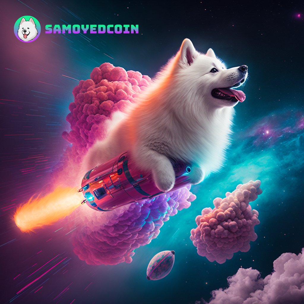 samoyedcoin's tweet photo. Elon may launch rockets with NβO4 & NβHβ, but we know the best fuel is π― community.
We're fuelling up right now ππ«Ά
Join the launch #SamoSummer https://t.co/twuXT6zfmo