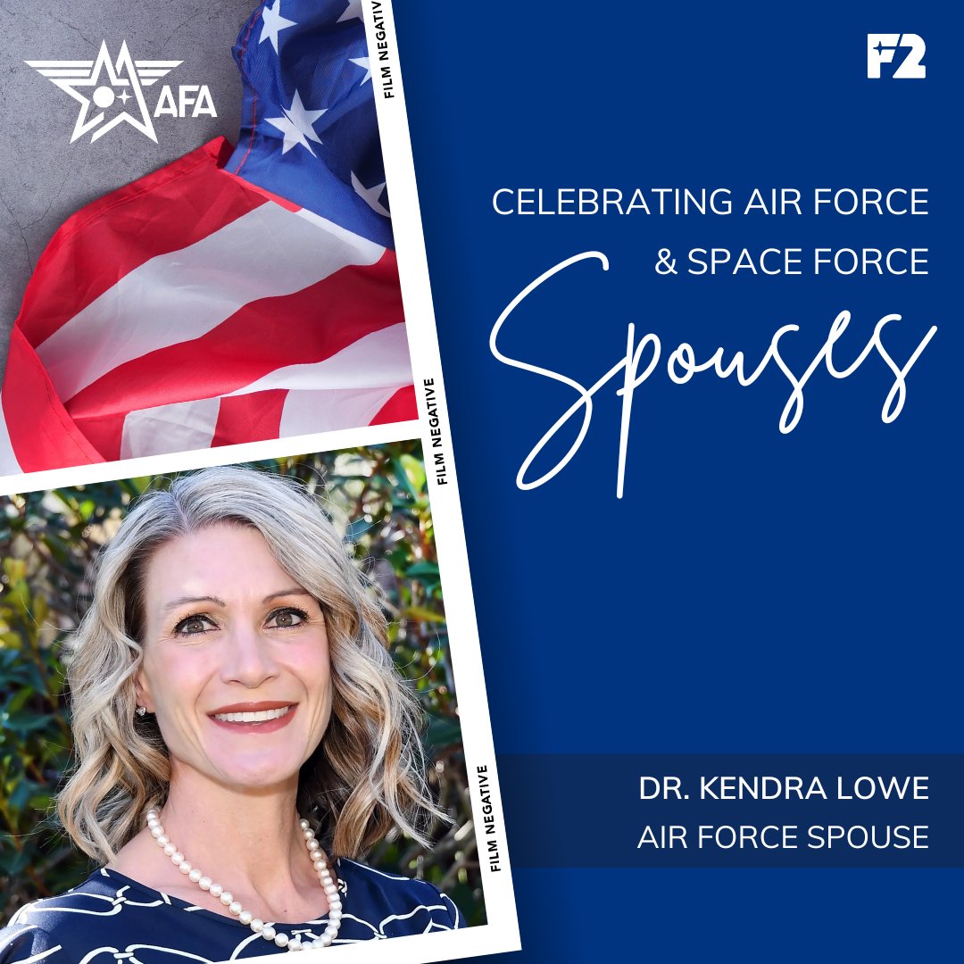 In celebration of National #Military Appreciation Month, we're highlighting impact-focused Military Spouses!

Meet Dr. Kendra Lowe, @usairforce vet and author of 'Wake Up, Kick Ass, Repeat.' She's very passionate about helping other #milspouses.

afa.org/events/celebra… #AFAF2