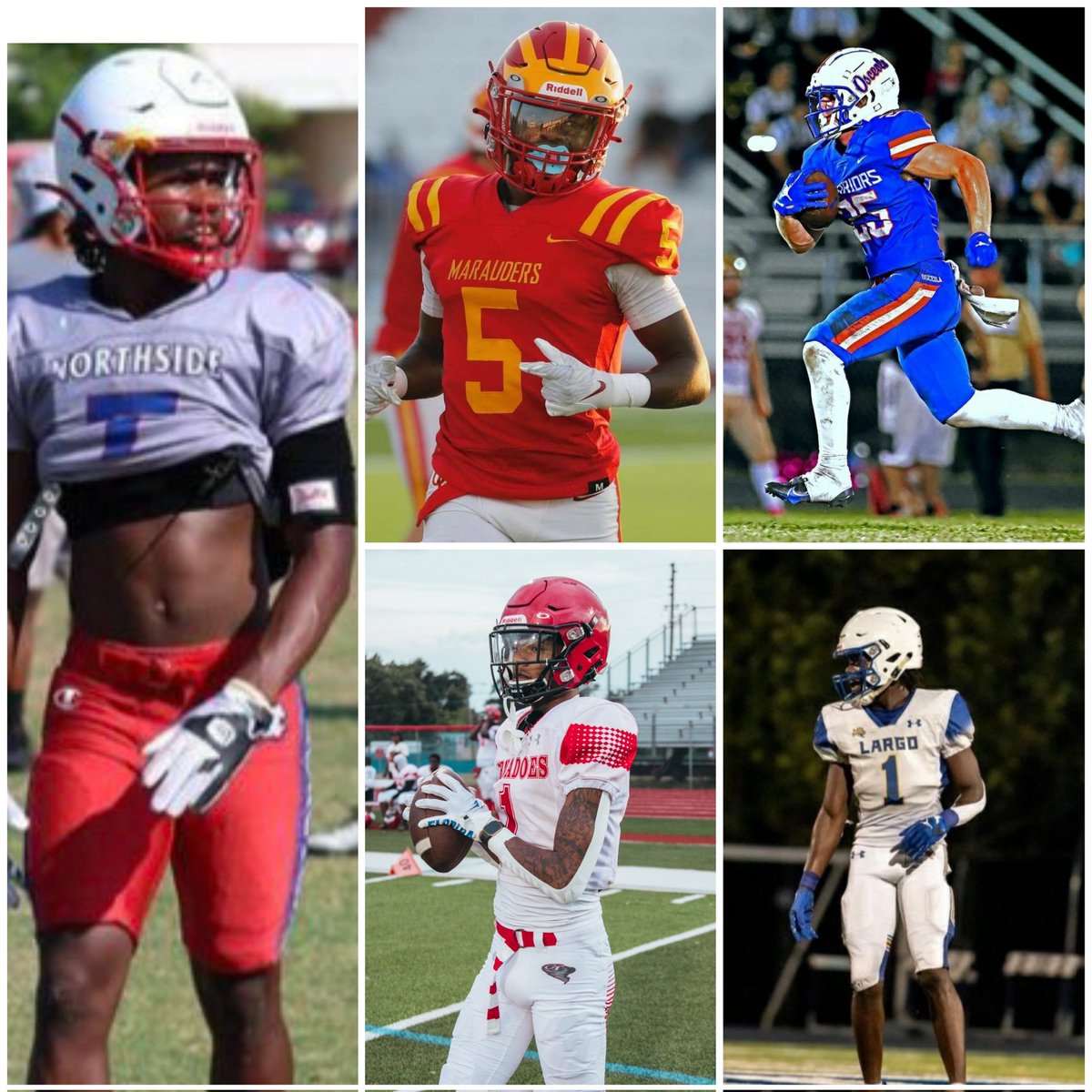 Recap- 1-5 Top Prospects who could boost their Recruitment this spring!

&gt;&gt; College coaches here are 10 recruits in total that will make your team better.

Read:thegreenzonepreps.net/post/10-prospe…