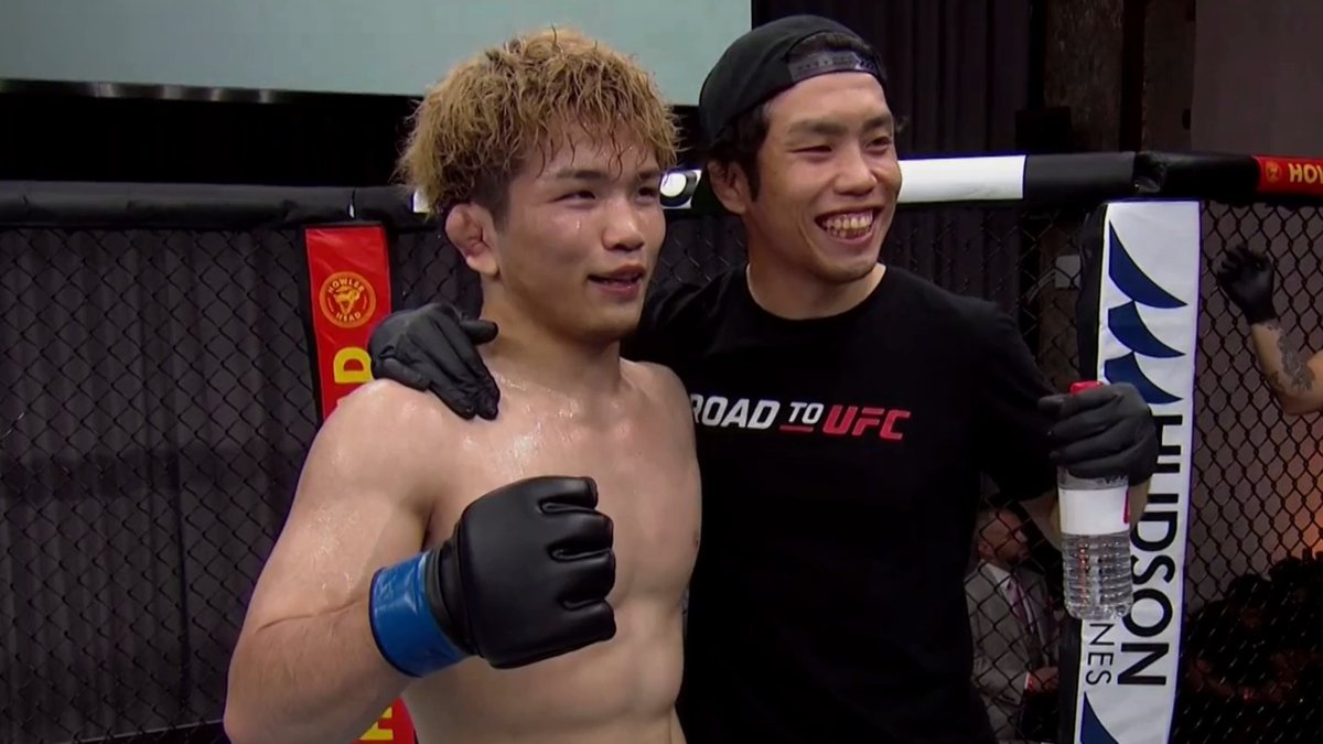 MMA_JAPAN1's tweet image. 原口伸選手がUFCと契約できなかったらおかしいレベルってことはGRACHANファンなら思ってるはず😊
#RoadToUFC2 #RTU #GRACHAN
原口伸(BRAVE)
7戦6勝0敗1NC
2022年 第3代 GRACHAN ライト級 王座