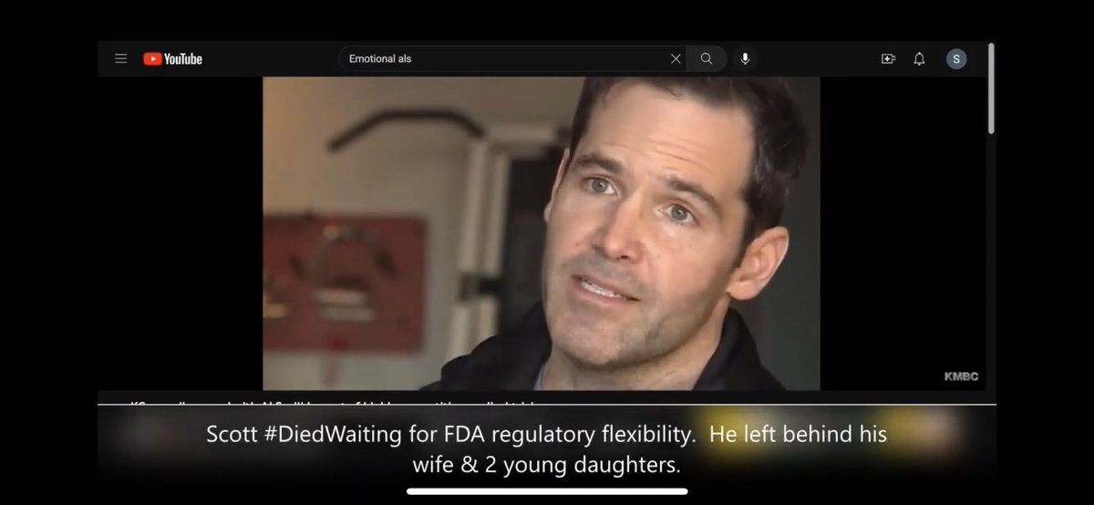 @DrCaliff_FDA What is more terrible is @US_FDA @FDACBER blocking and delaying safe and effective treatments for 100% fatal disease #ALS (#NurOwn) with its stodgy process. There have been thousands begging for access 8+ years but are stymied and left #DiedWaiting on FDA wlwt.com/article/local-…