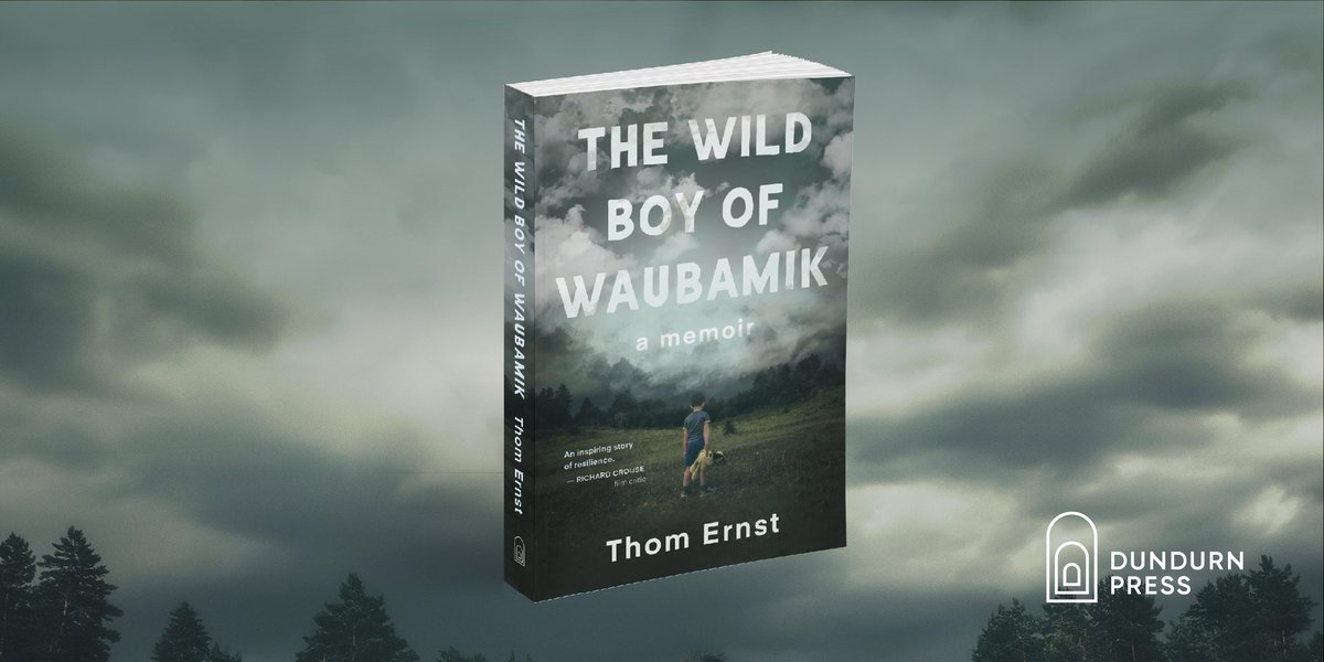 It's <a href="/torontoWOTS/">The Word On The Street</a> day 2 and we have two panels with Dundurn authors this morning, starting with the Human Growth and Resilience Panel, where <a href="/ReelThomErnst/">Thom Ernst</a> discusses his powerful memoir, The Wild Boy of Waubamik.

📍: Big Ideas Stage 
🕙: 10 AM

#WOTS2023 #Toronto