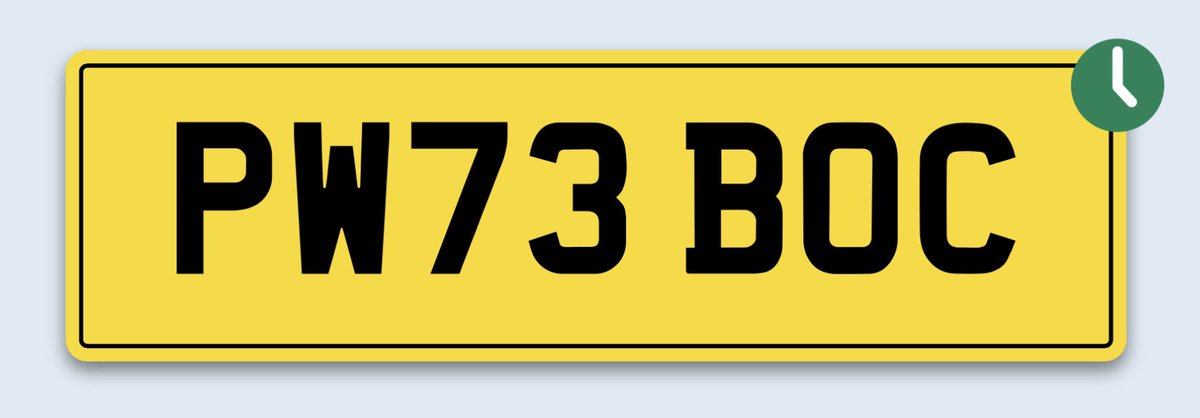 Eispan's tweet image. Of you’re a #PaulWalker + #FastAndFurious fan. There’s a custom plate still available to purchase on the @DVLAgovuk website that pays homage to the actor and the FF character that made him famous - #BrianOConner. It will only be available until 17th June 2023 for £399.