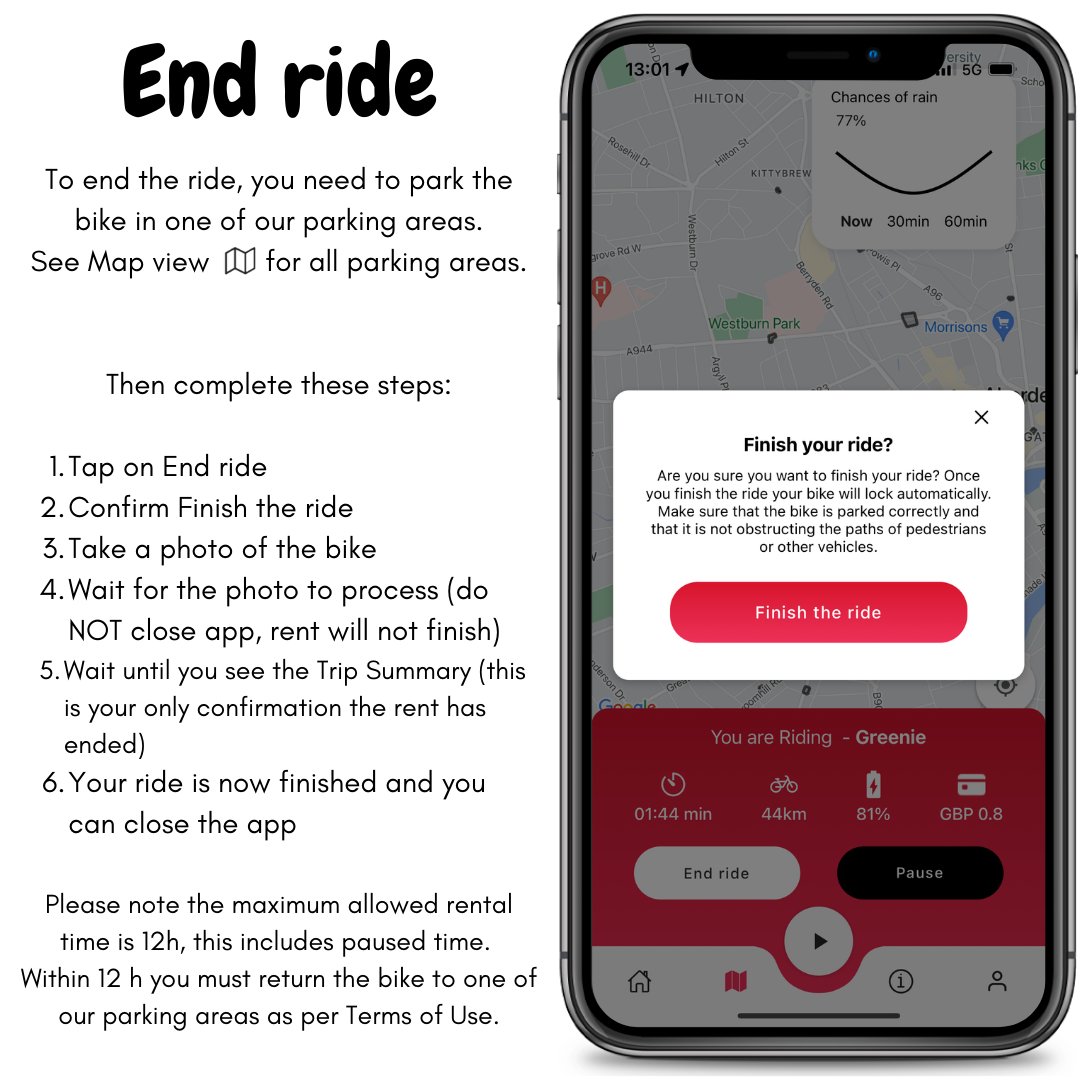 BigIssue eBikes tweet media