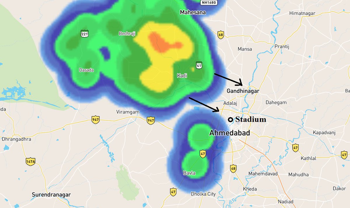 Tamil Nadu Weatherman tweet media