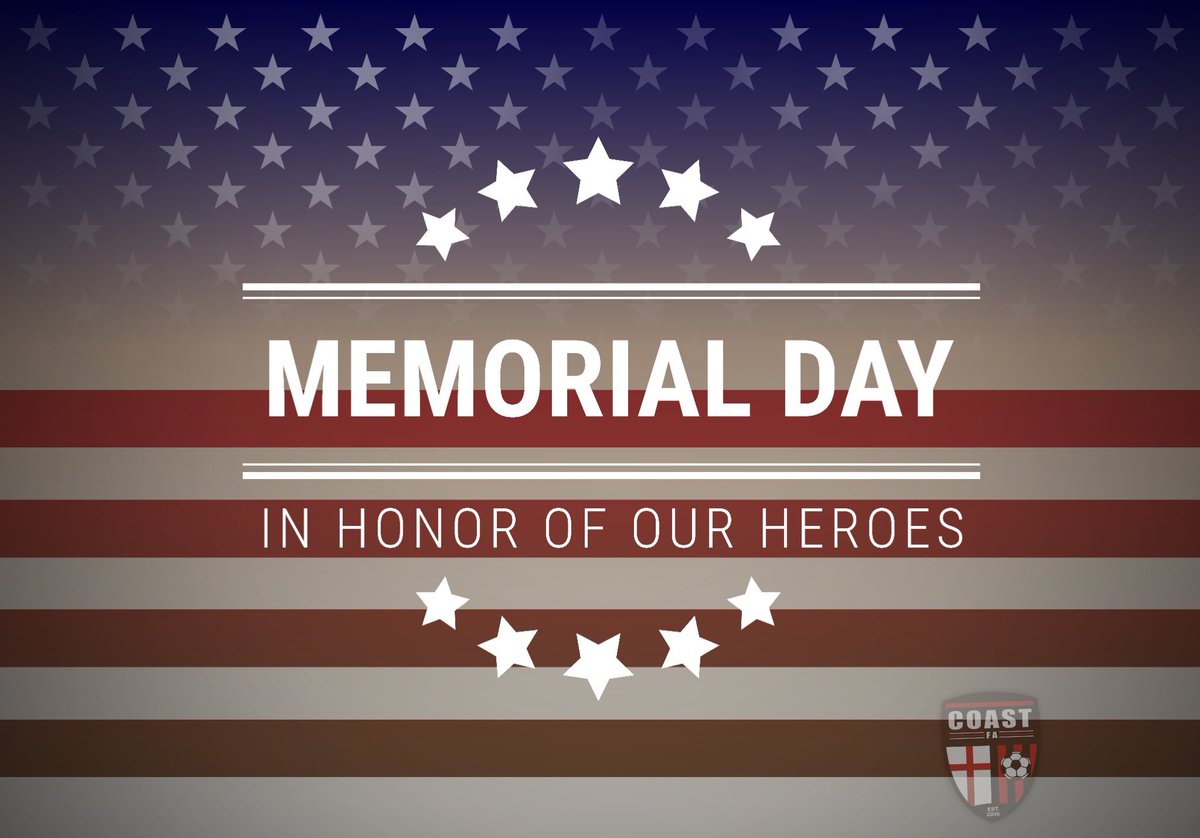 This Memorial Day Weekend, let's honor the fallen, cherish the living and appreciate the unyeilding spirit that makes our nation great!