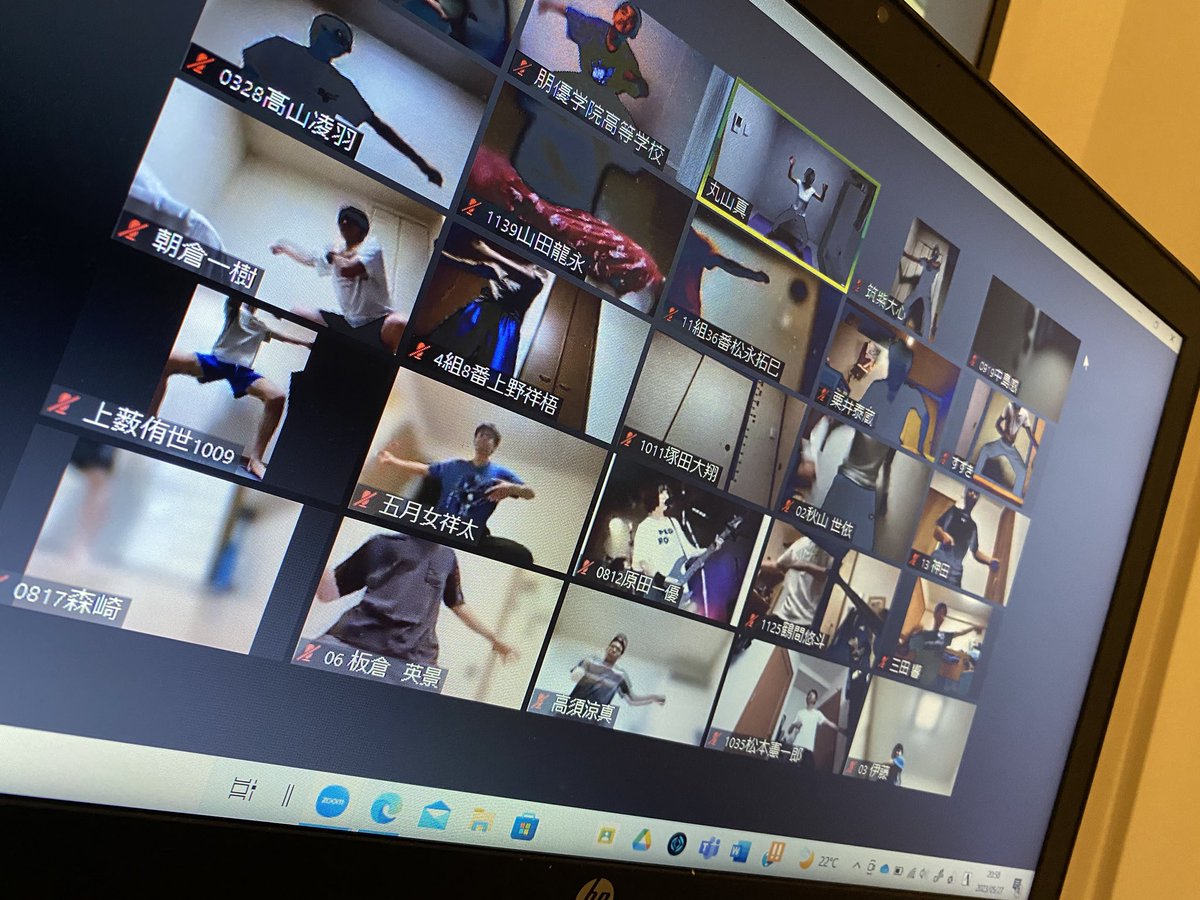 ヨガ&amp;ソーラン節

#ヨガ
#一年生初参戦
#継続は力なり