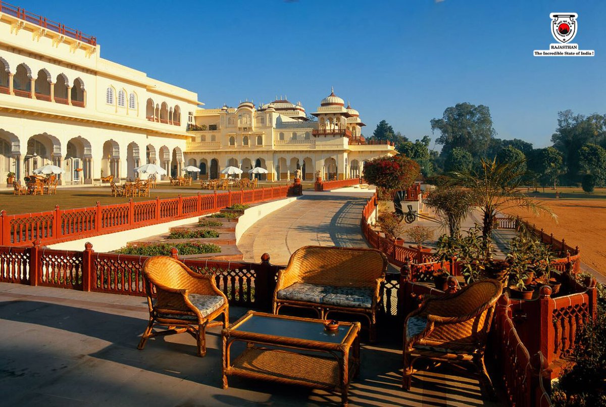 my_rajasthan's tweet photo. #rambaghpalace #tajhotels #rajasthan #rajasthantourism

(3/3) https://t.co/r4b1w3VxWL