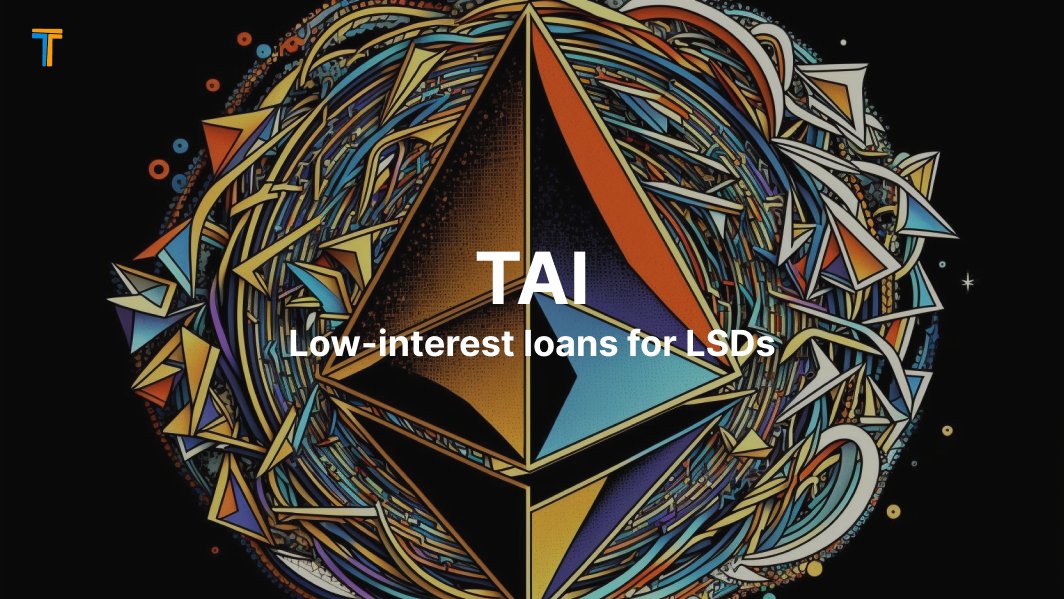 taimoney6's tweet image. Rewards for the TAI protocol are now live!
$ETH, $wstETH, $rETH, $cbETH and $RAI holders, get your share of RATE at tai.money by minting TAI or LPing through the app!
@LidoFinance @Rocket_Pool @coinbase @reflexerfinance
🚀🚀🚀