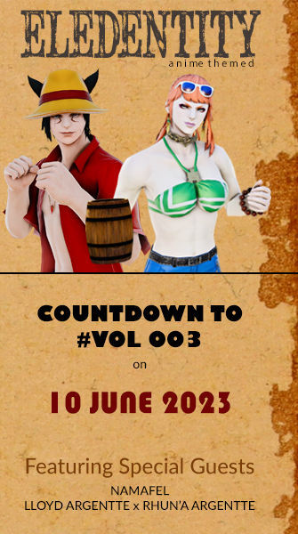 eleDENTITY's tweet photo. Dear all, eleDENTITY's 3rd issue Vol 003 will be out 10 JUNE! Apologies for the huge delay!

If you have missed out on vol 1-2, join us at our  discord>https://t.co/y7mITf4wXp

Featuring Special Guests
@Namafel_ @lloyd_agt 
@Rhuna_FFXIV 
#FF14 #eleDENTITY #ElementalDC https://t.co/5PTgLIwvoT