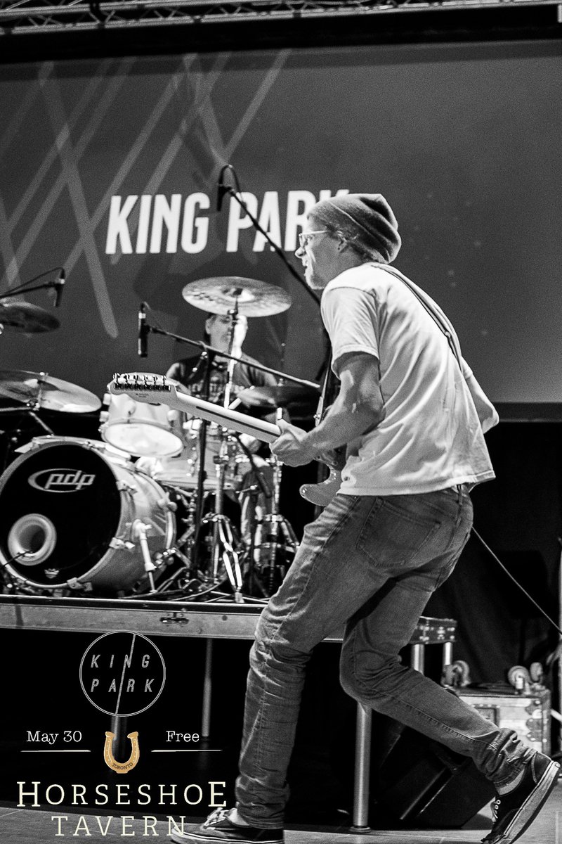 King Park (@king_park_music) on Twitter photo Another great moment from our set on Broadway.
.
This Tuesday, May 30, come see Ty in action for our <a href="/horseshoetavern/">The Horseshoe Tavern</a> debut with @staticpointband @itsdoomsdaydarling and our buddies in <a href="/localpressure/">local pressure</a>.
.
It is free!
.
Photo cred to the wonderful @samlingley Another great moment from our set on Broadway.
.
This Tuesday, May 30, come see Ty in action for our <a href="/horseshoetavern/">The Horseshoe Tavern</a> debut with @staticpointband @itsdoomsdaydarling and our buddies in <a href="/localpressure/">local pressure</a>.
.
It is free!
.
Photo cred to the wonderful @samlingley