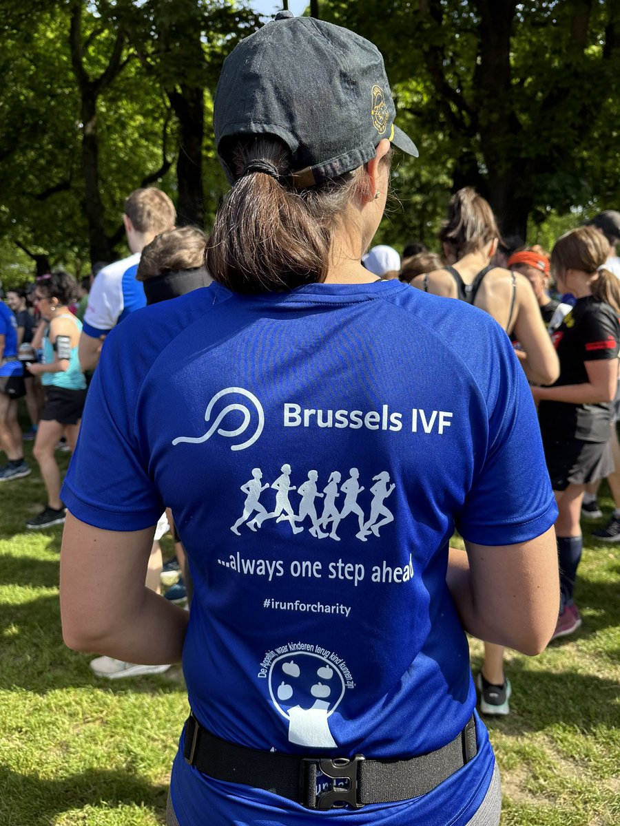 Today we ran 20km for De Appeltuin. Tomorrow we go back to measuring follicles and collecting eggs! 💪🏻
@BrusselsIVF #uzbrusselfoundation #uzbrussel