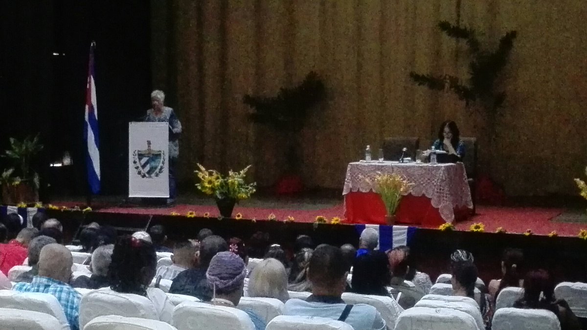 Sesiona en San Antonio de los Baños, la Asamblea solemne, para ratificar al Gobernador y Vicegobernador de Artemisa. Ricardo Concepción Rodríguez y Yanina Duarte Duarte