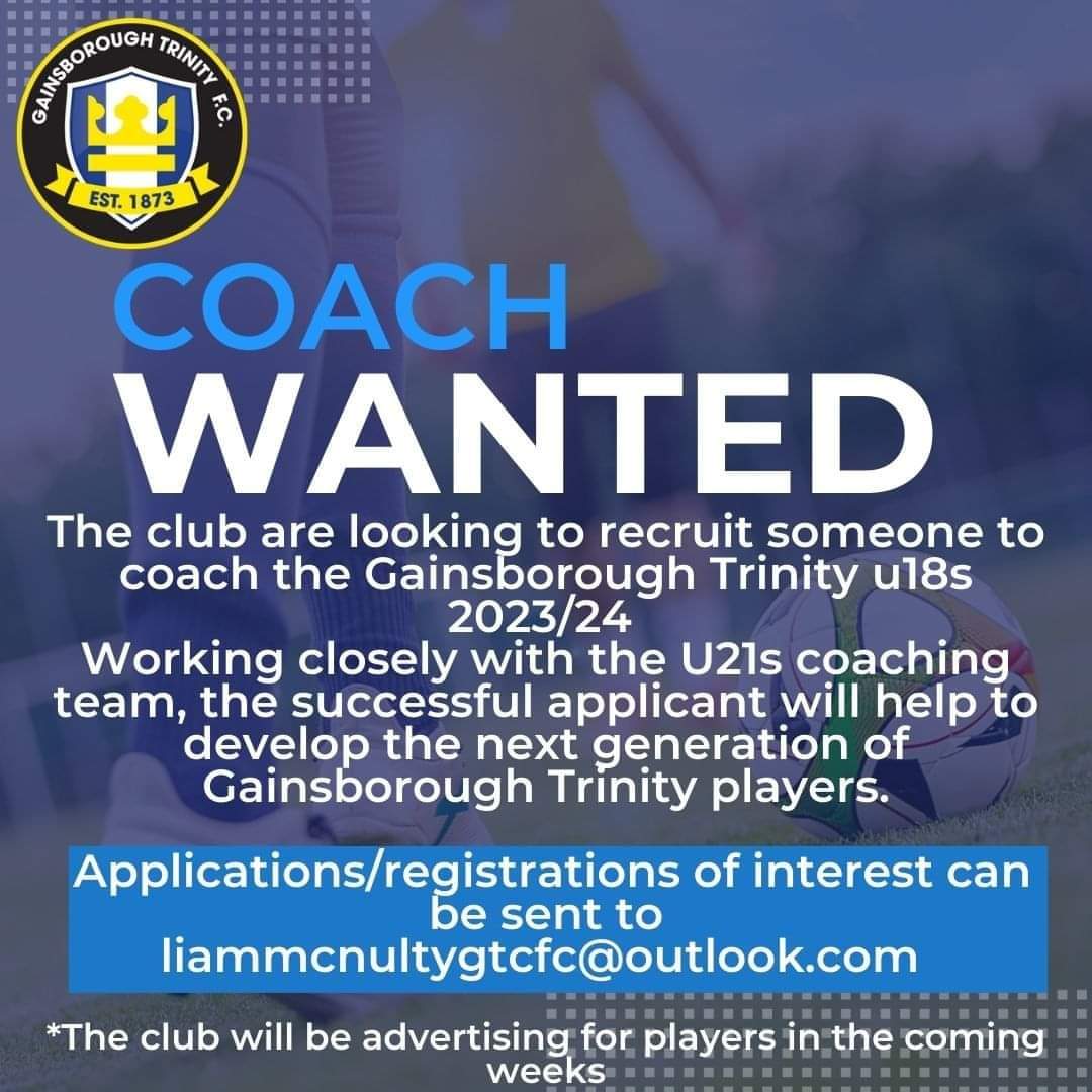 Gainsborough Trinity Community Football Club tweet media