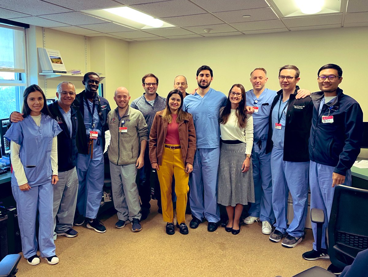 Observership at Beth Israel Deaconess Medical Center! Thank you so much @Davilandre for this amazing opportunity! Thank you all the fellows and EP attendings for having us there!