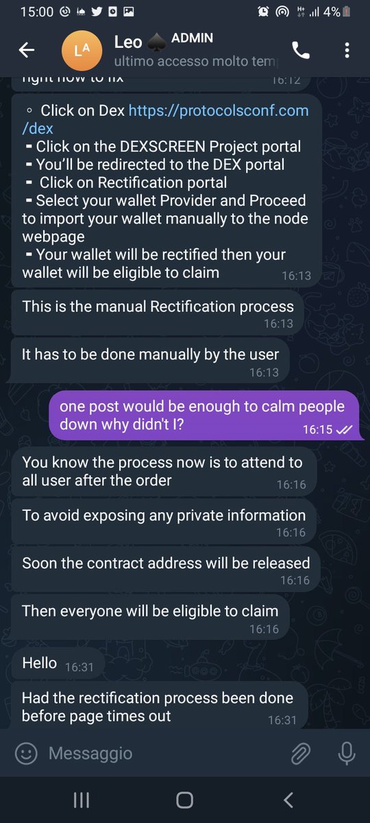 Miludi19's tweet photo. @aidogecrypto Scam https://t.co/tYXiwd5o5w