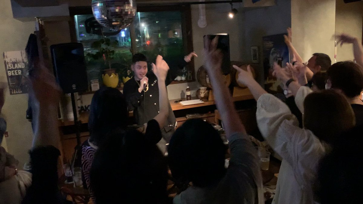 arigata_record's tweet photo. リリースツアー第一弾北海道最終日
江別激アツ🔥🔥🔥
江別の皆様、また江別までお越し頂きました皆様有難うございました🙇♂️
ご準備頂きましたスタッフの皆様お世話になりました!
明後日は渋谷タワレコ、再来週は東京、神奈川、千葉と第二弾ツアースタートです♪
#笠原瑠斗
#WALKINGMAN
#kokomoca https://t.co/0tPKYXzZIo