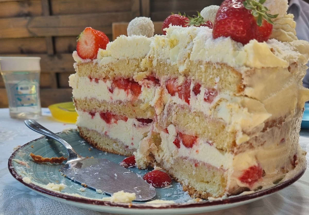 Kuchen von der Schwägerin + Schwiegerelternbesuch. ✨️