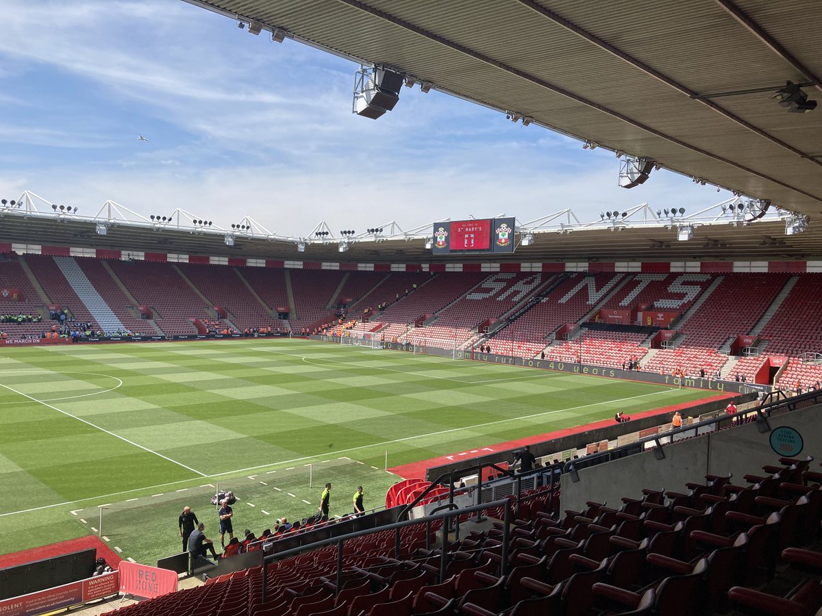 38/38. #SaintsFC