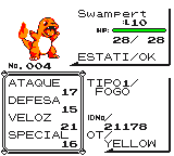 PassoYellowV2's tweet photo. Dia 144 ( Day 144 )
Peguei o Charmander Gift em Cerulean and dei o nome do @Swampertakeover ( I got the Gift Charmander at Cerulean and gave it the name of Todo Dia Swampert )
📍Objetivo: Falar com o Bill ( 📍Objective: Talk with Bill )
#Pokemon #passoverso ( #stepverse ) https://t.co/IWVnu9C5Cu