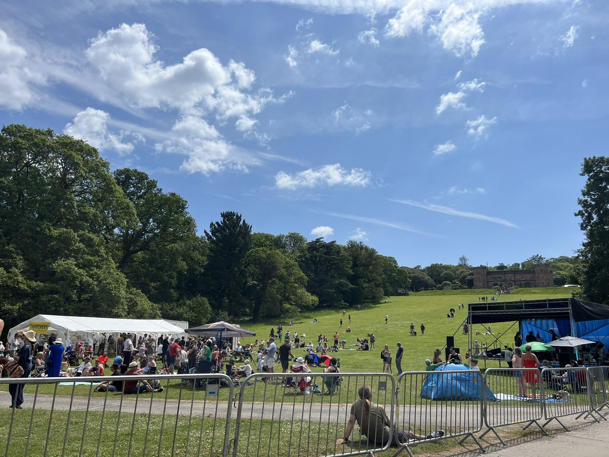 Mount Edgcumbe Green man festival today! ☀️☀️