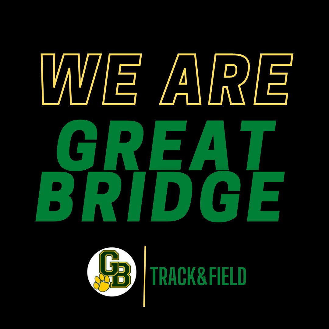 Championship Season 🔰 
<a href="/GBHSTFXC/">GBHS XC-T&F</a> this one will be unforgettable.