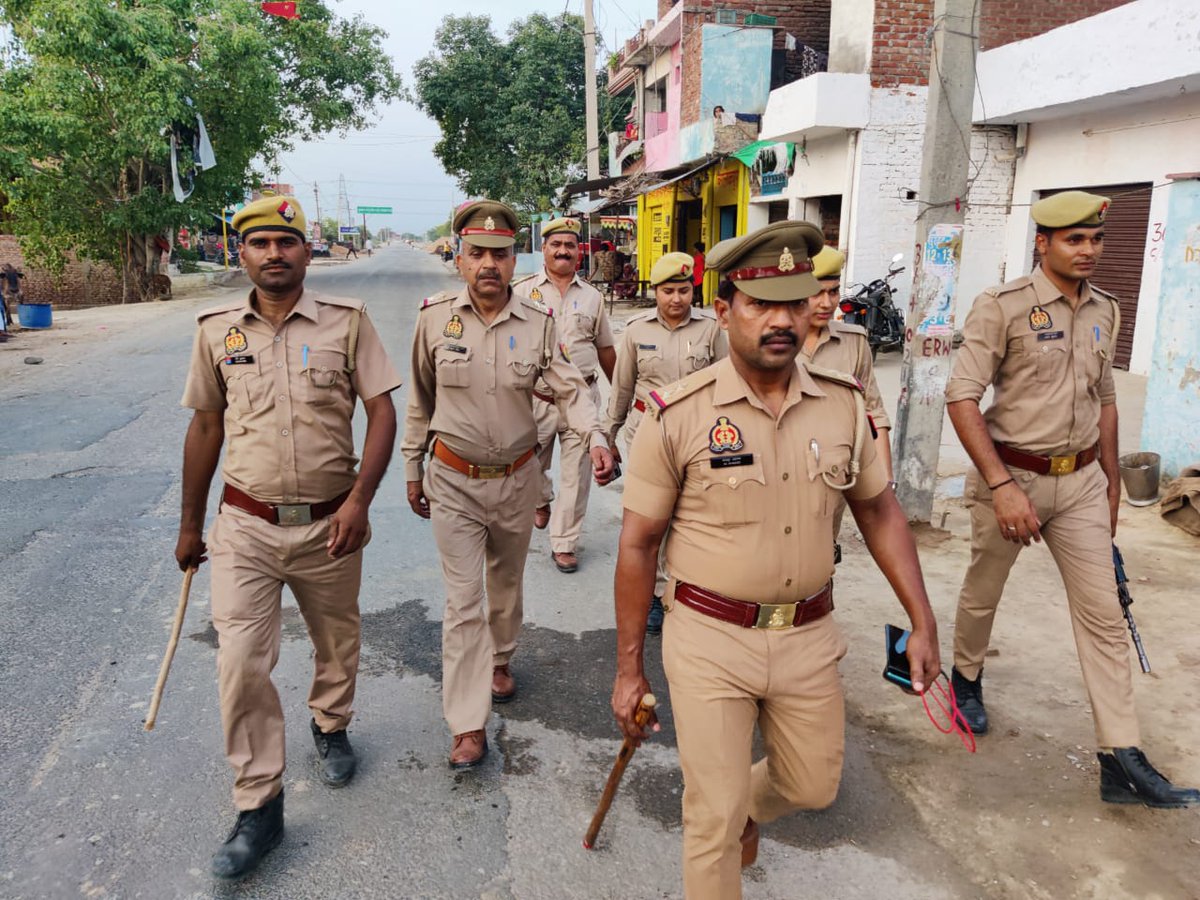 POLICE STATION SAADH COMMISSIONERATE KANPUR NAGAR tweet media