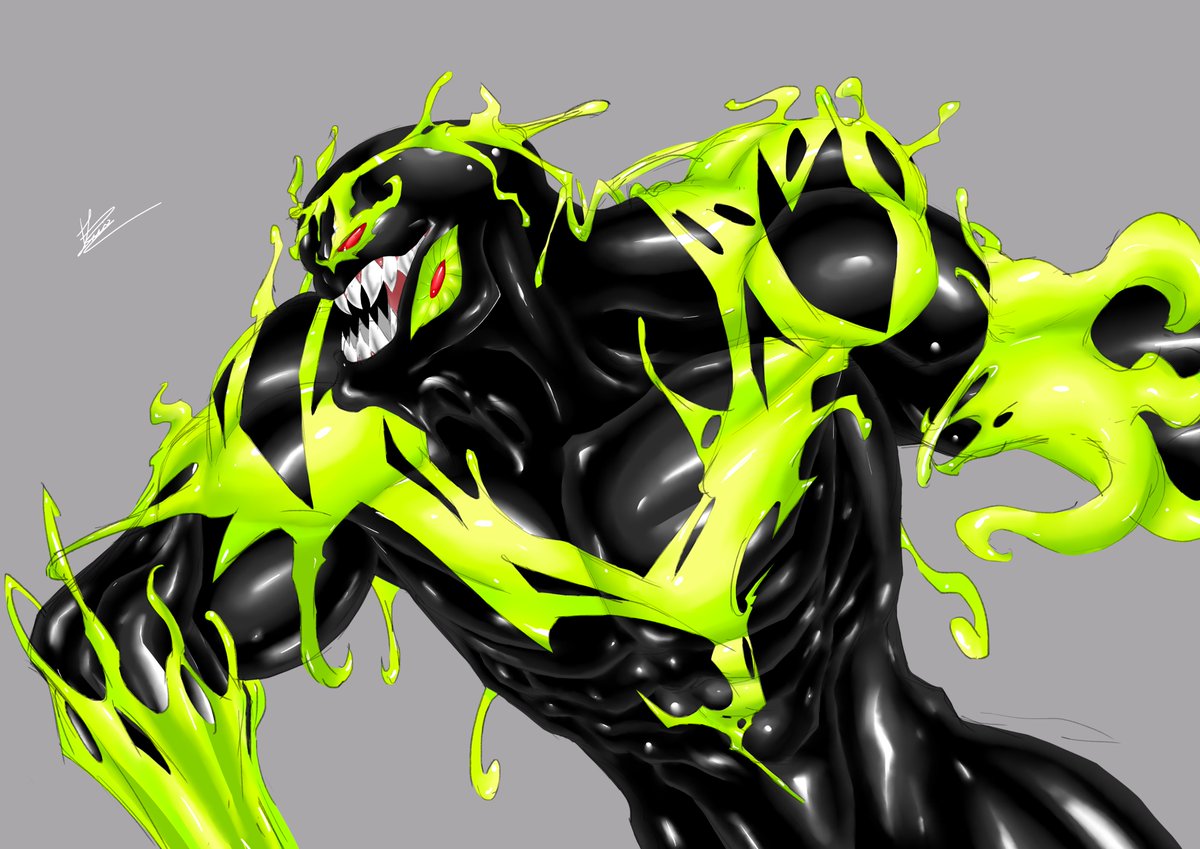 Sleeper doodle
#Venom #Symbiote