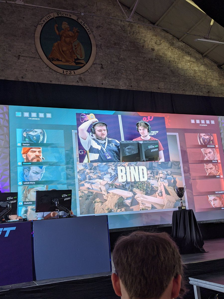 MeowGaming_org's tweet photo. @DrogplayerTv representing Meow Gaming in the @GamerFestIE x @ValorantEire GRAND FINALS on LOUD More 🐱🐱🐱 https://t.co/dOaskzsNb7
