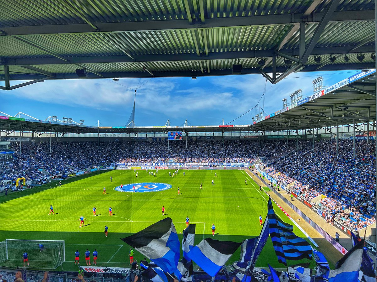 Deutscher Sportclub hol für uns den Sieg! #FCMDSC #Arminia #immerdabei